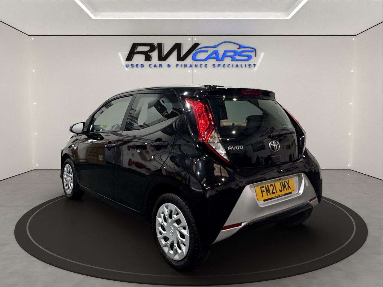 2021 TOYOTA AYGO 2021 TOYOTA AYGO