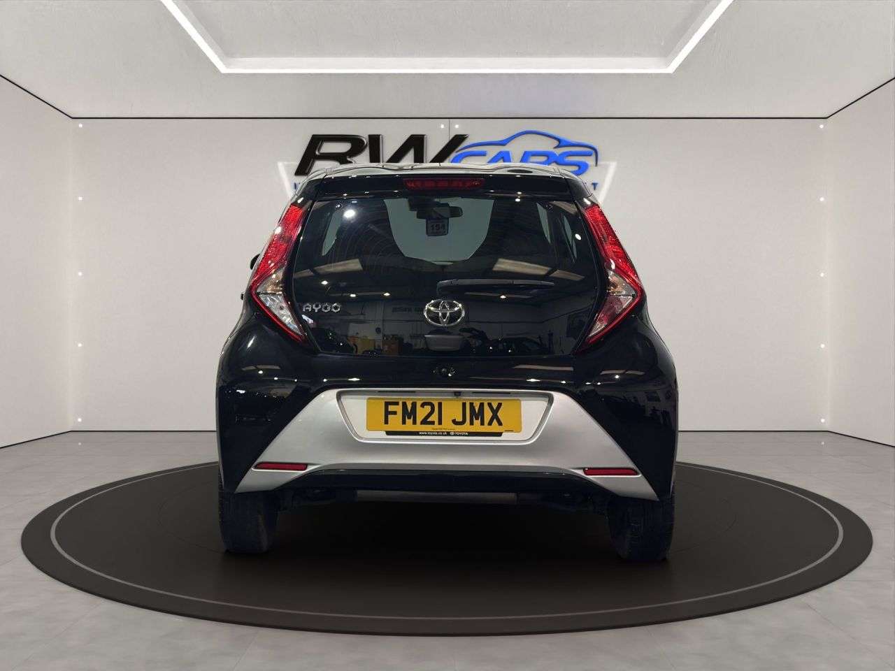 2021 TOYOTA AYGO 2021 TOYOTA AYGO