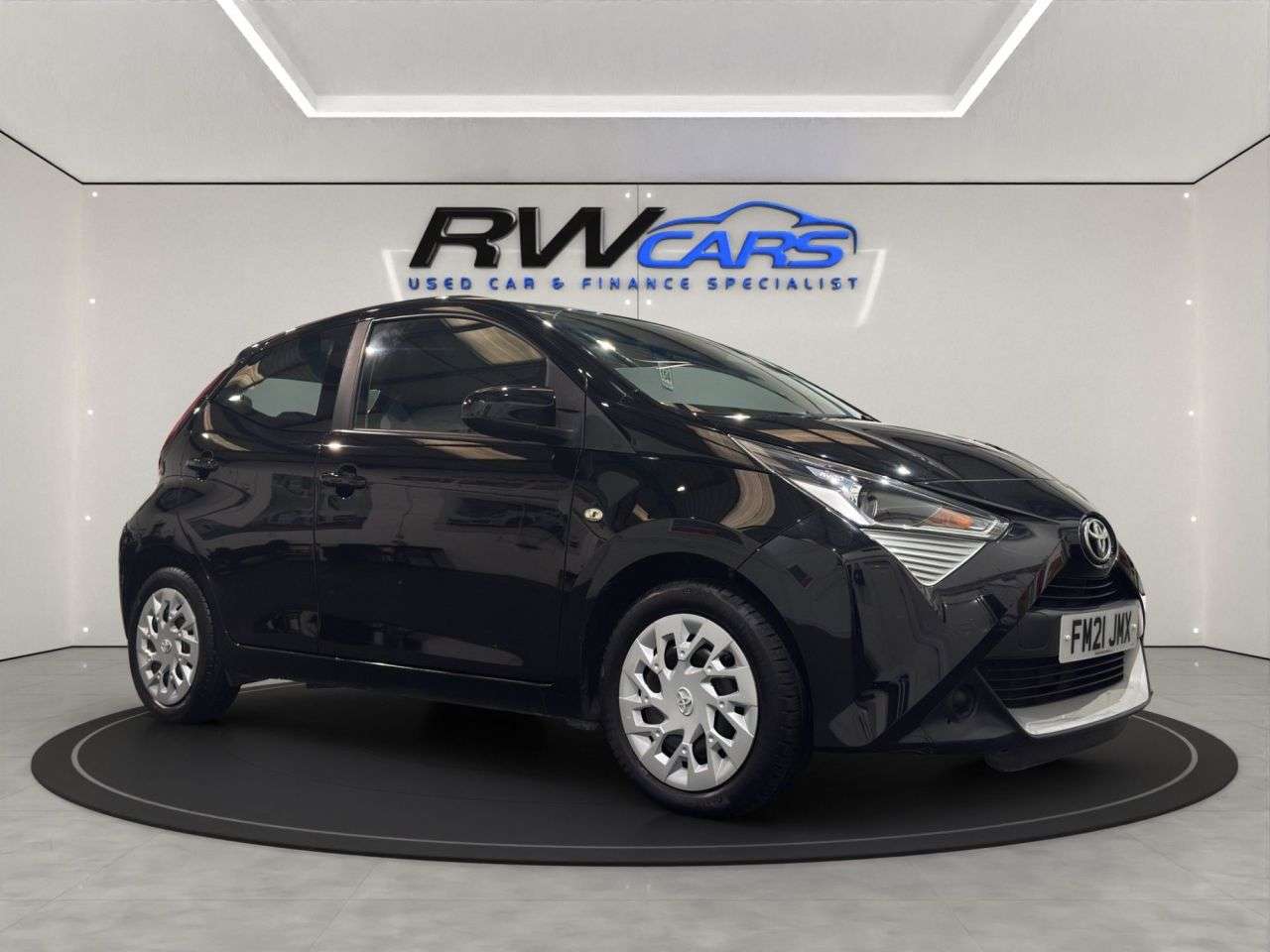 2021 TOYOTA AYGO 2021 TOYOTA AYGO