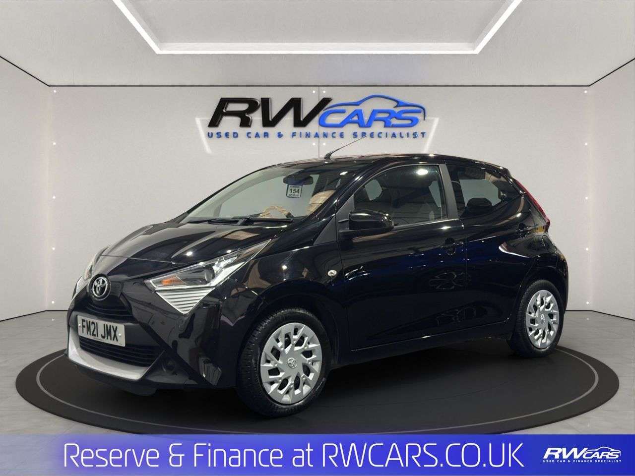 2021 TOYOTA AYGO 2021 TOYOTA AYGO