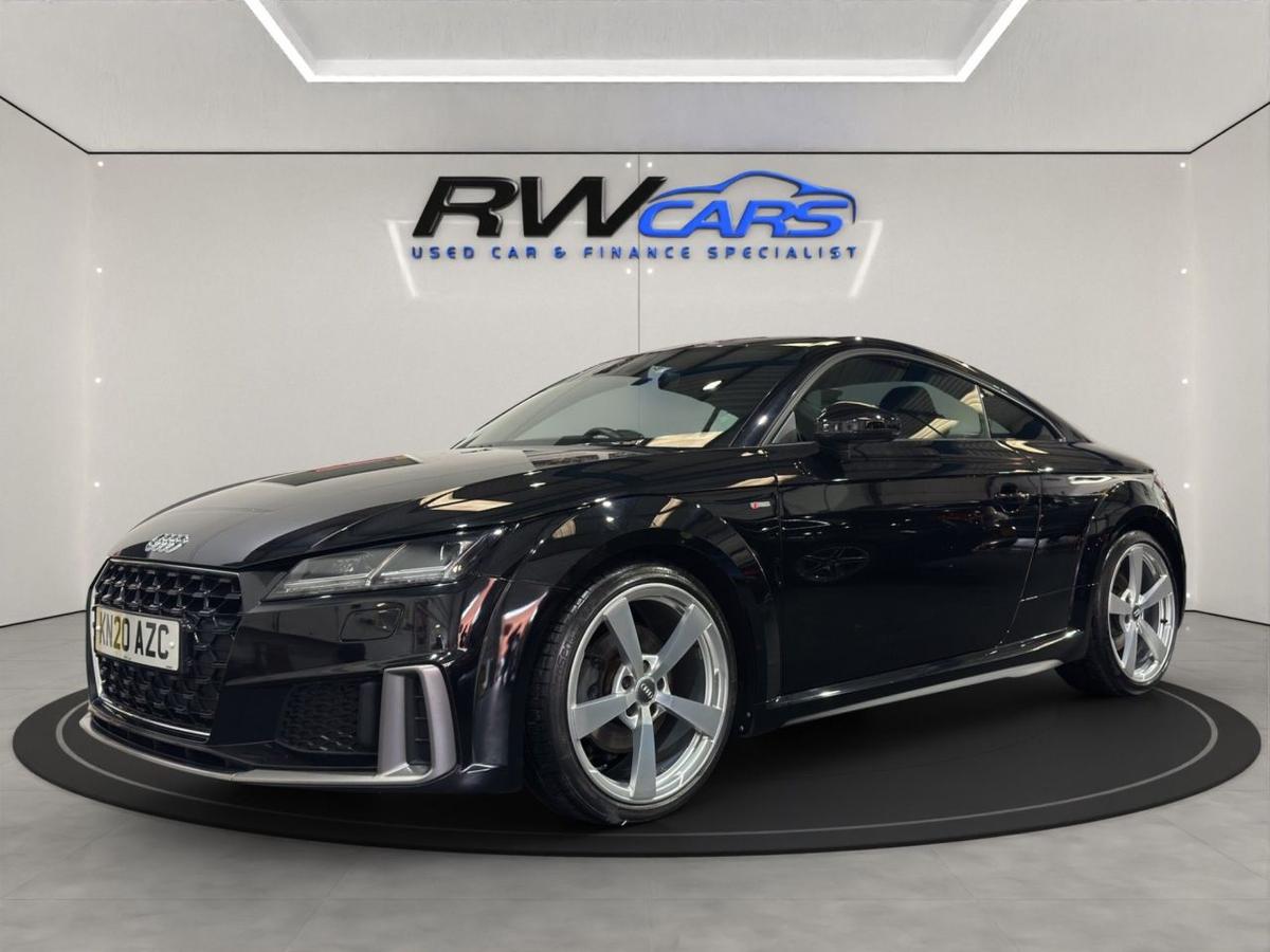 Check out this Audi Tt 2020 Petrol Automatic