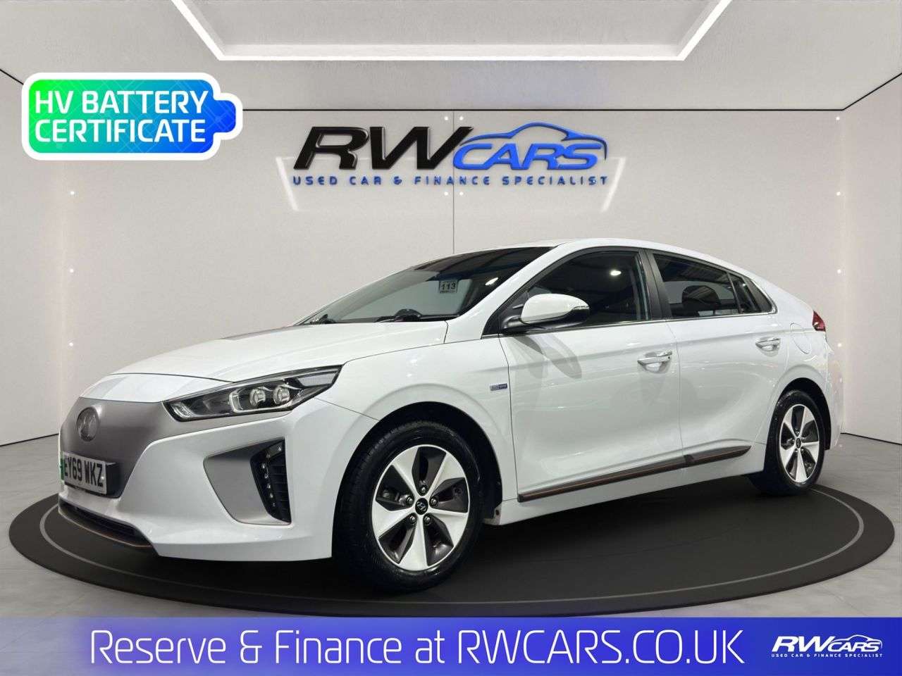 2019 HYUNDAI IONIQ 2019 HYUNDAI IONIQ