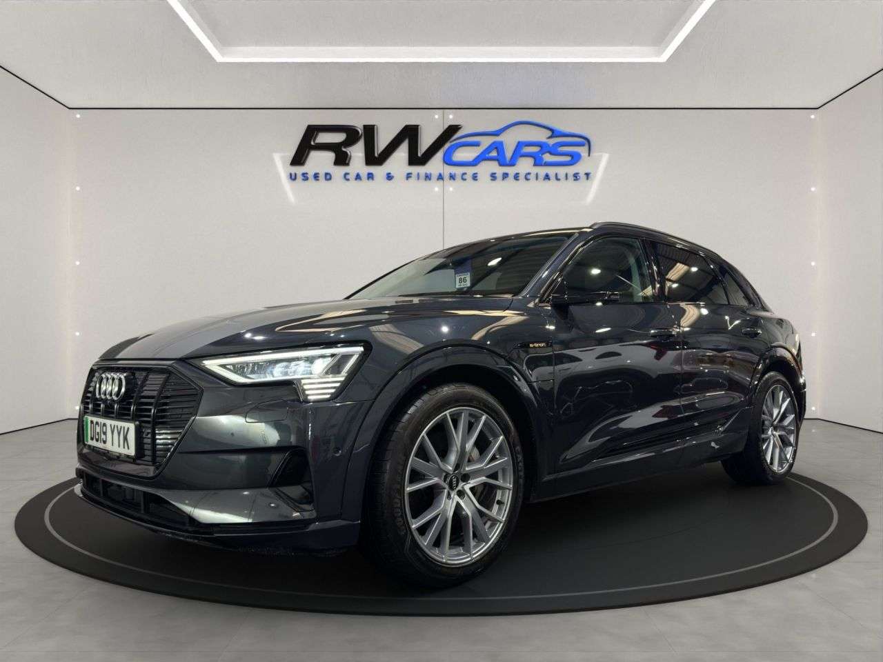 2019 AUDI E-TRON 2019 AUDI E-TRON