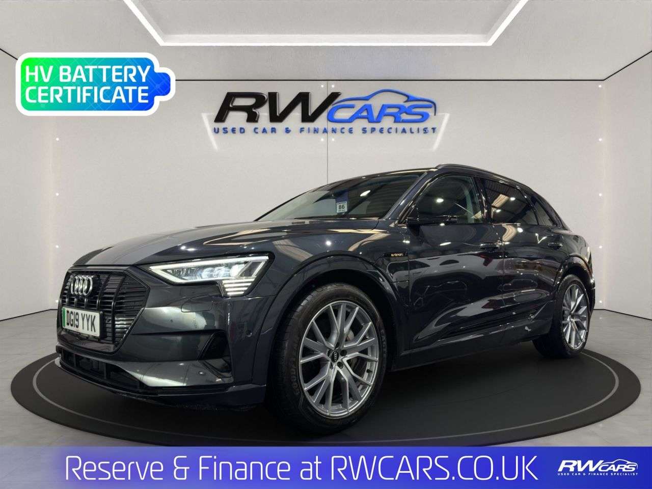 2019 AUDI E-TRON 2019 AUDI E-TRON