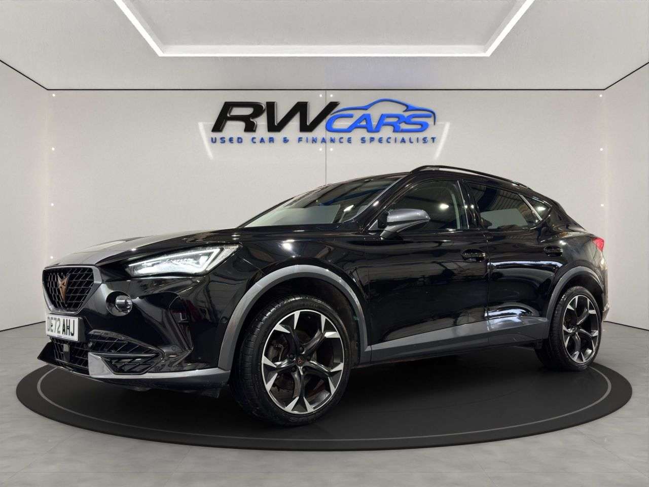 2022 CUPRA FORMENTOR 2022 CUPRA FORMENTOR