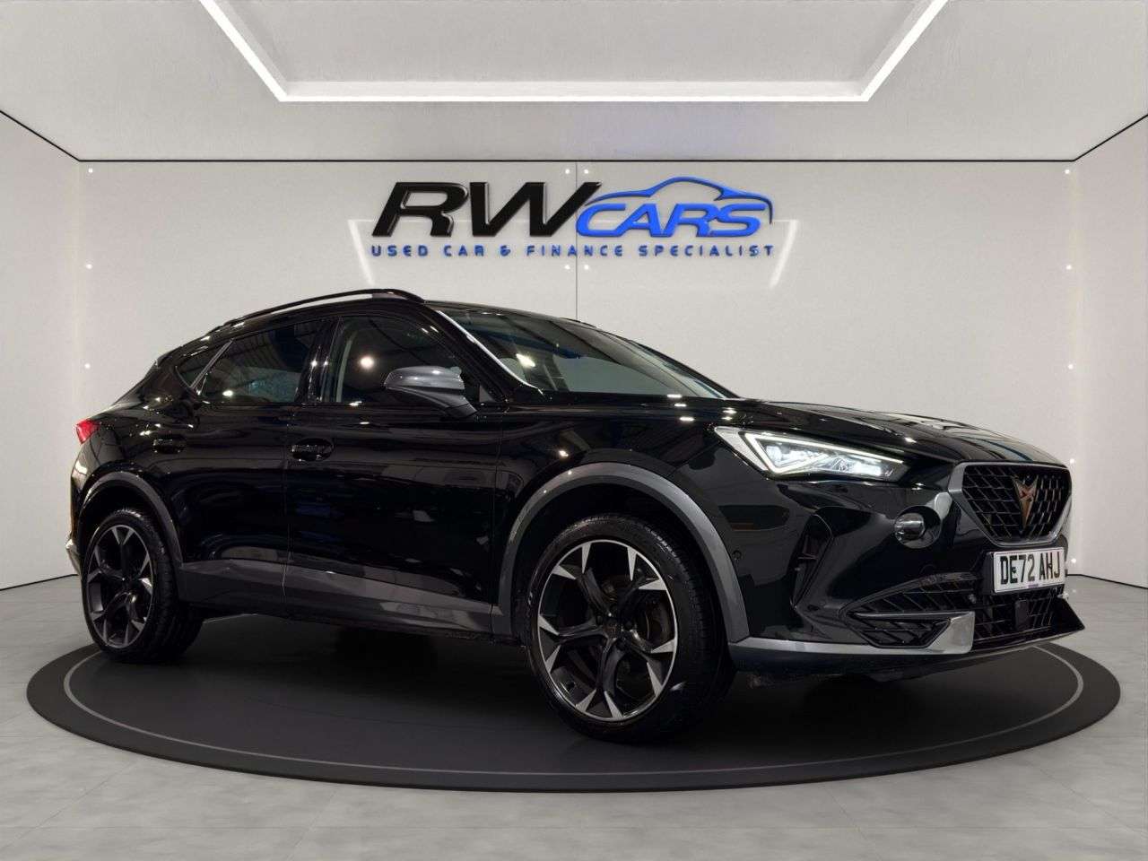 2022 CUPRA FORMENTOR 2022 CUPRA FORMENTOR