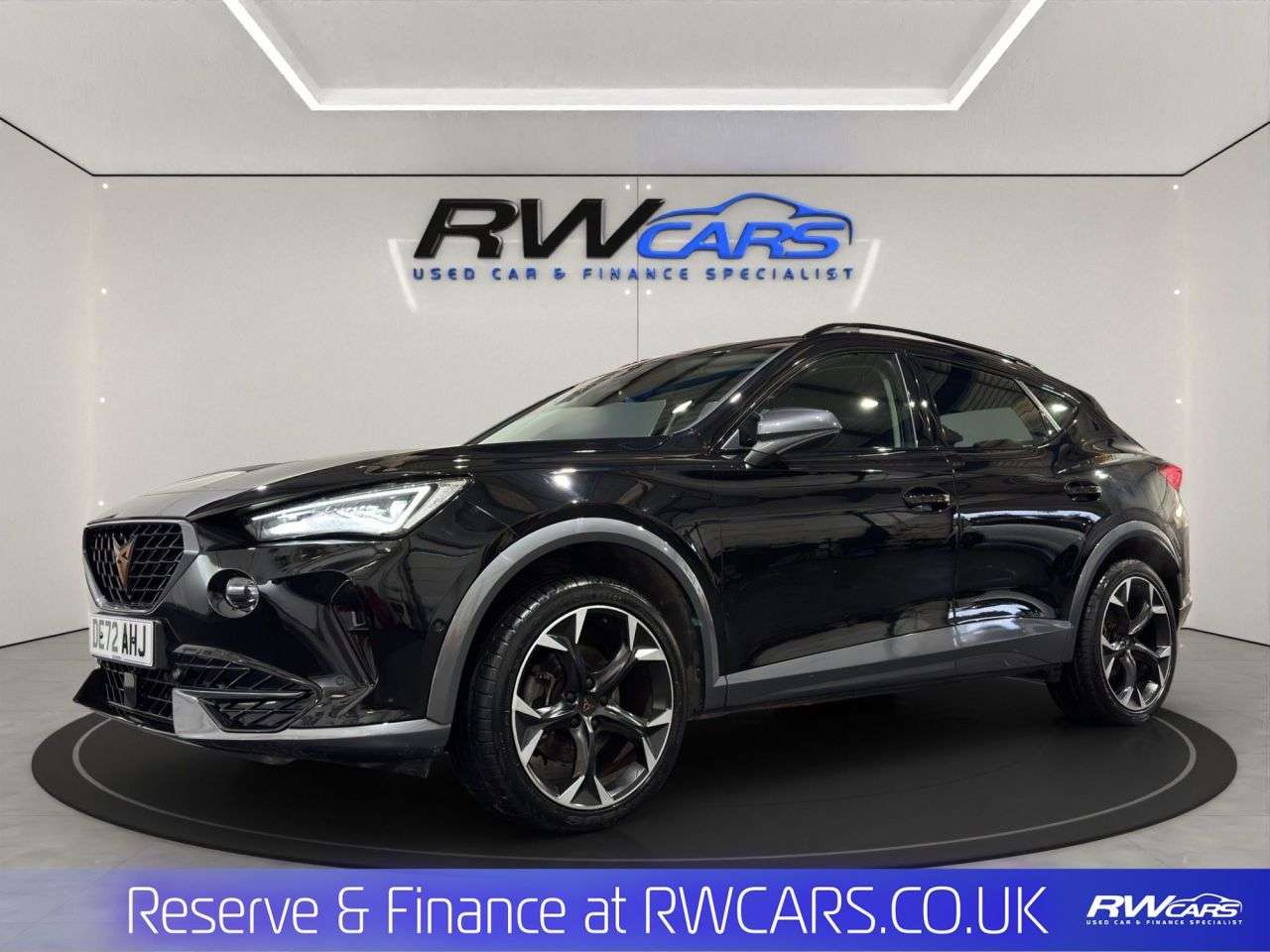 2022 CUPRA FORMENTOR 2022 CUPRA FORMENTOR