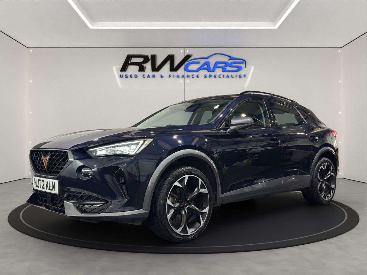 2022 CUPRA FORMENTOR 2022 CUPRA FORMENTOR