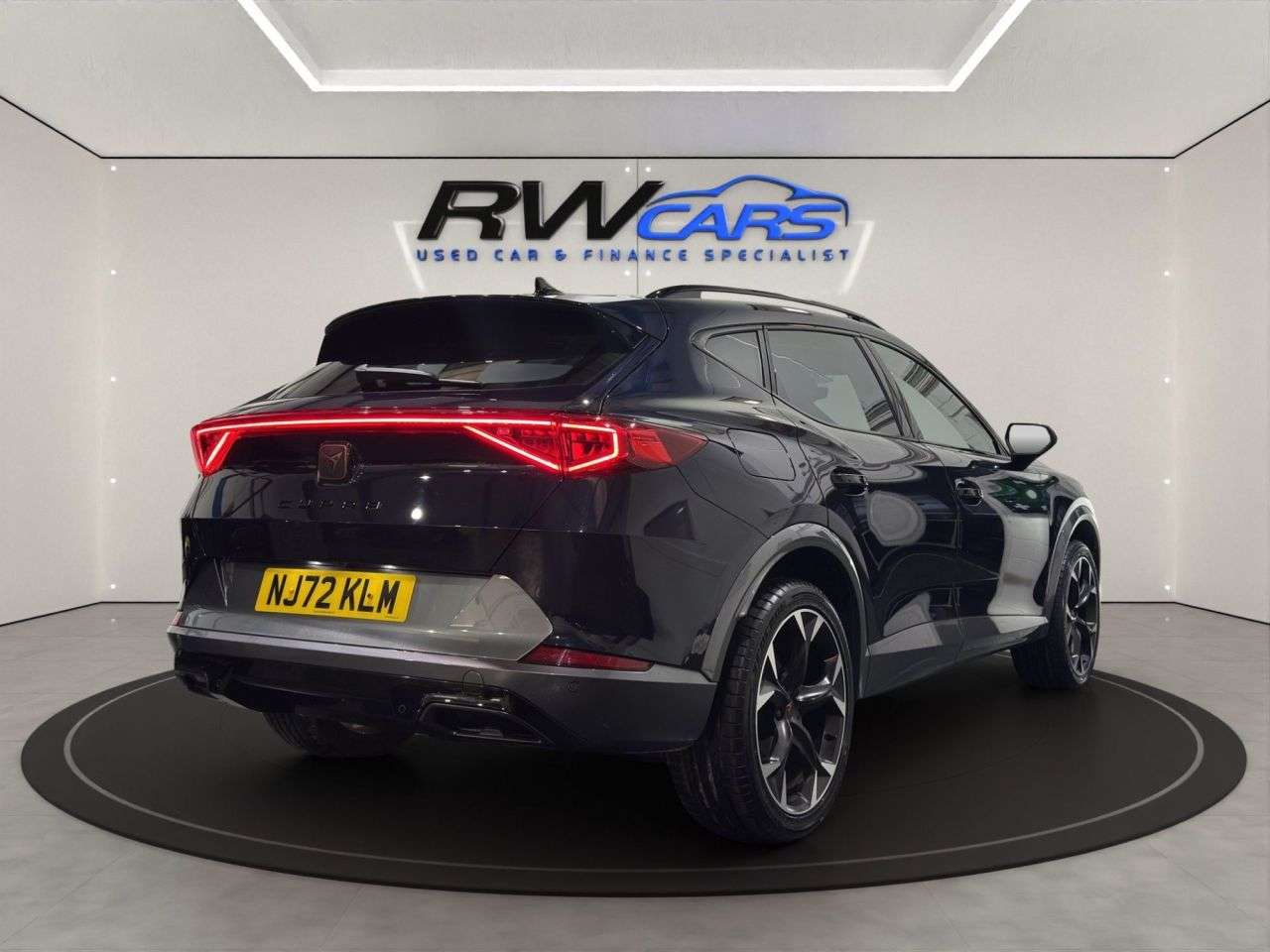 2022 CUPRA FORMENTOR 2022 CUPRA FORMENTOR