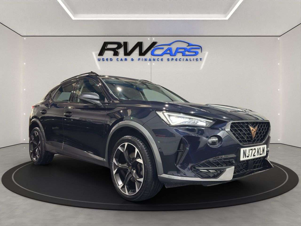 2022 CUPRA FORMENTOR 2022 CUPRA FORMENTOR