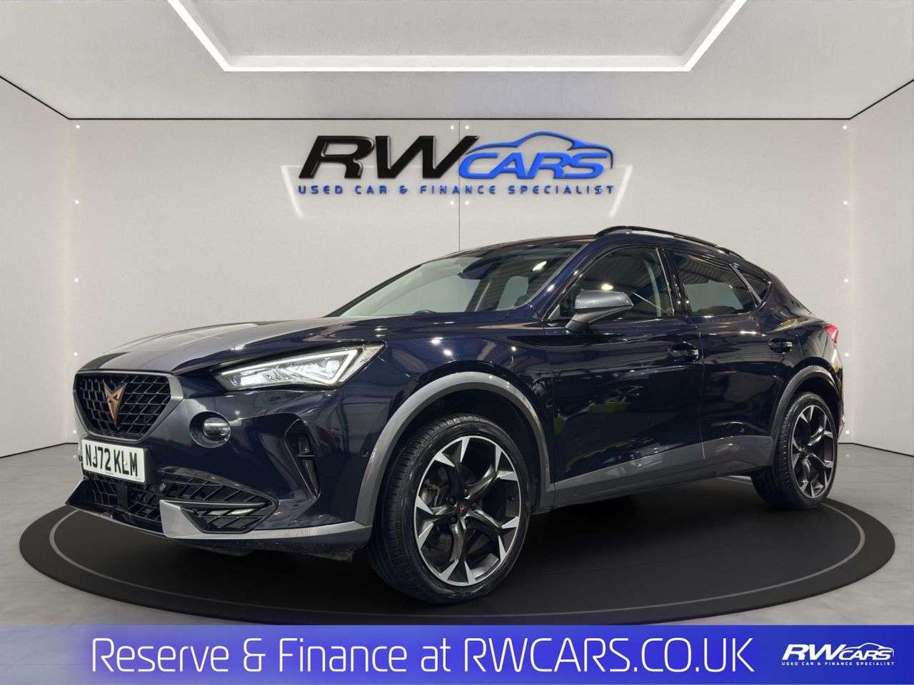 2022 CUPRA FORMENTOR 2022 CUPRA FORMENTOR