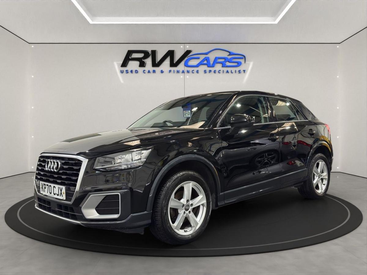 Check out this Audi Q2 2020 Petrol Automatic