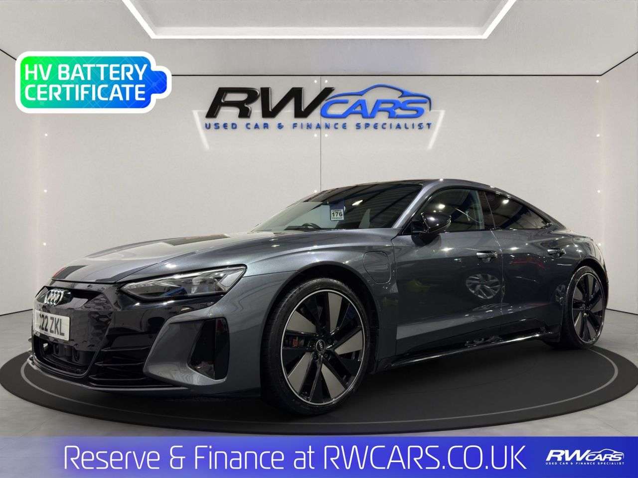 2022 AUDI RS E-TRON GT 2022 AUDI RS E-TRON GT