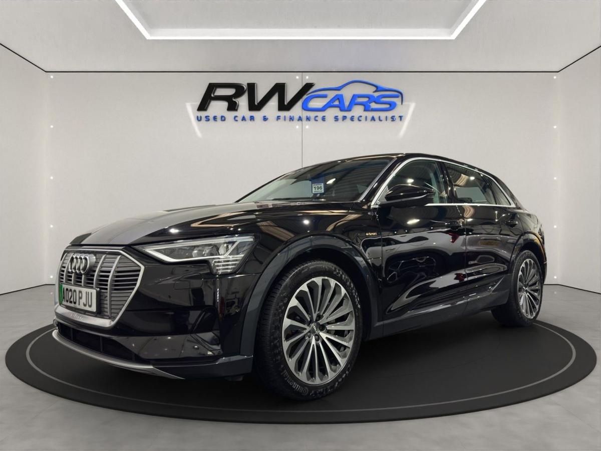 Check out this Audi E-tron 2020 Electric Automatic