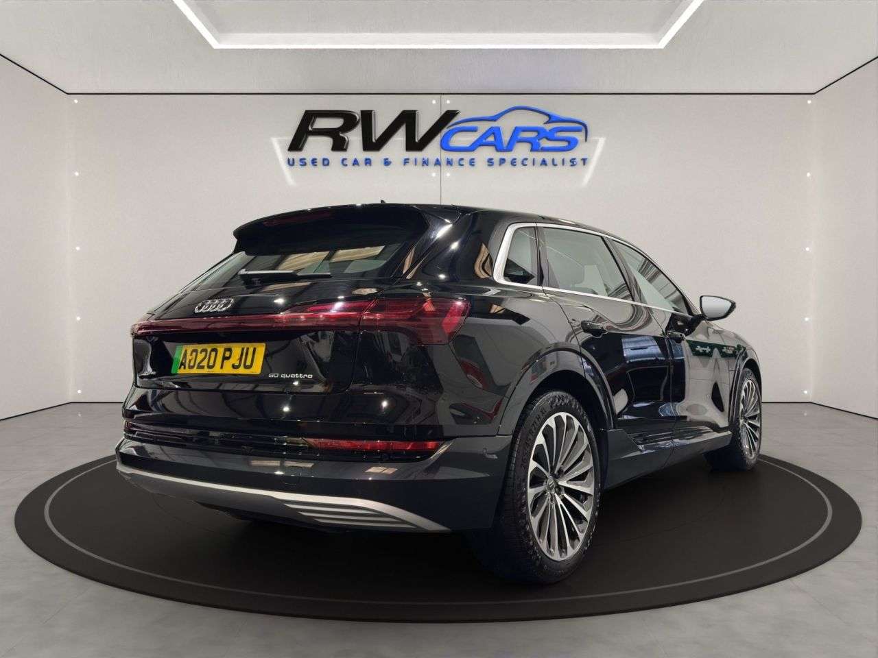 2020 AUDI E-TRON 2020 AUDI E-TRON