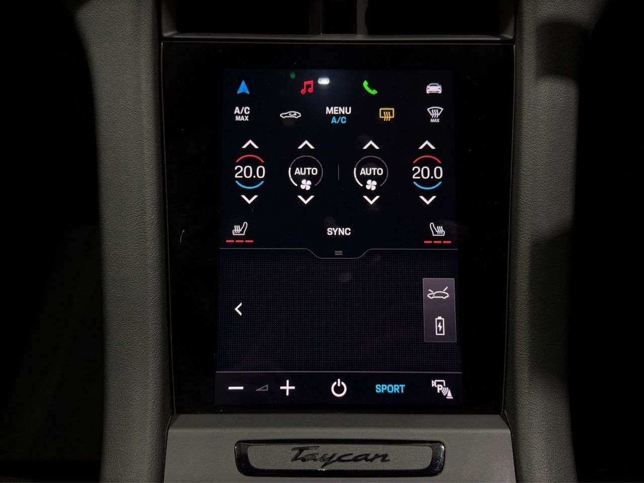 2021 PORSCHE TAYCAN 2021 PORSCHE TAYCAN