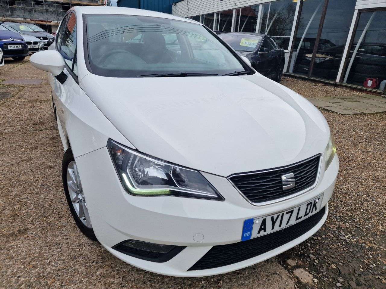 2017 SEAT IBIZA 2017 SEAT IBIZA