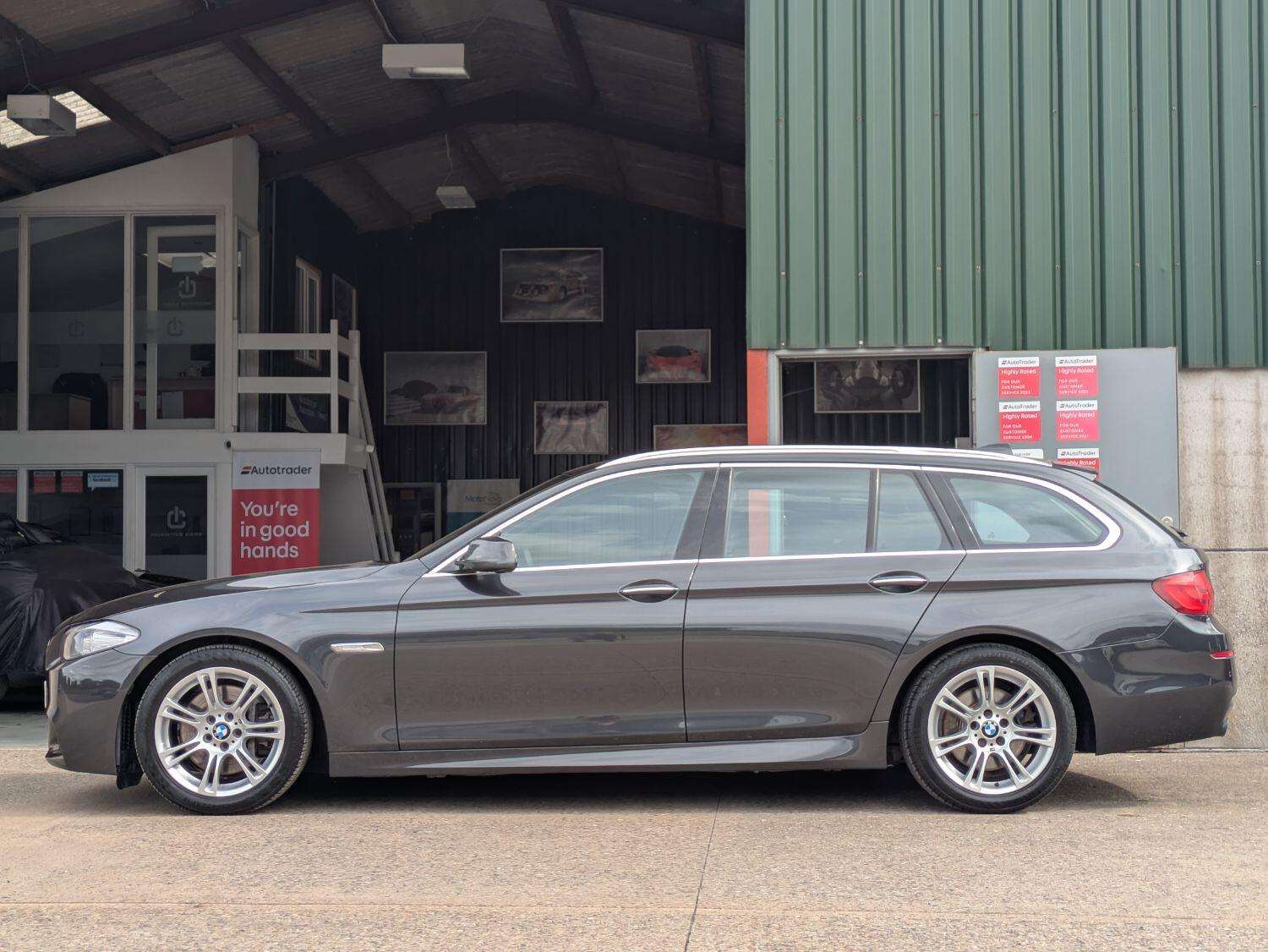 2012 BMW 5 SERIES 2012 BMW 5 SERIES