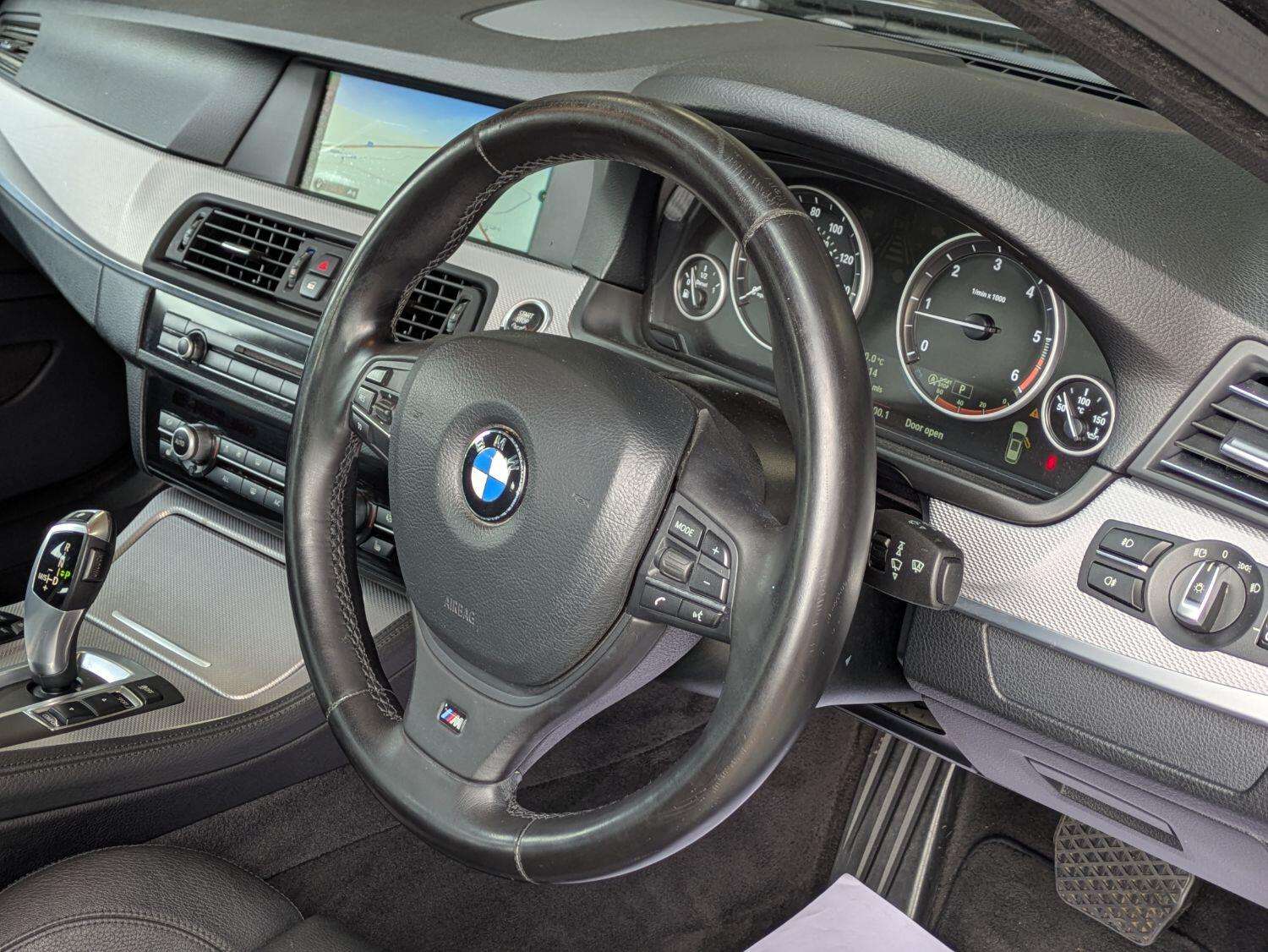 2012 BMW 5 SERIES 2012 BMW 5 SERIES