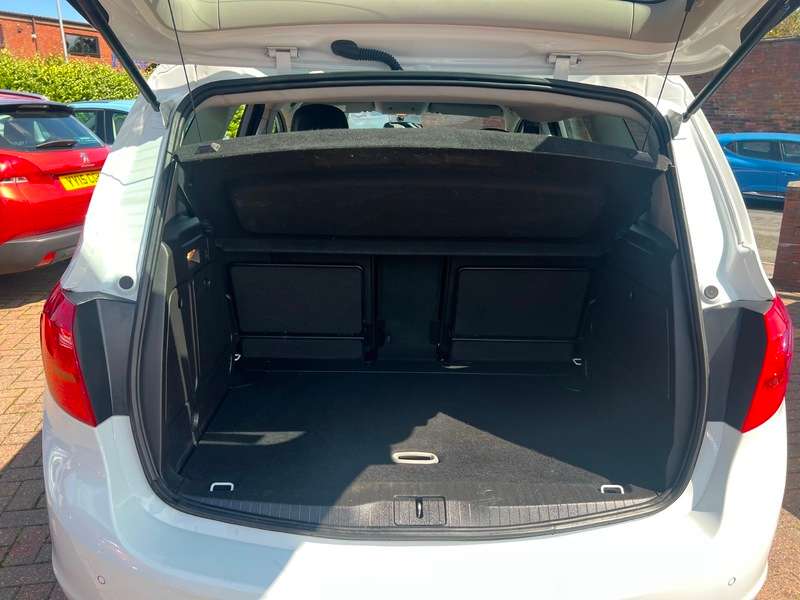 2014 VAUXHALL MERIVA 2014 VAUXHALL MERIVA