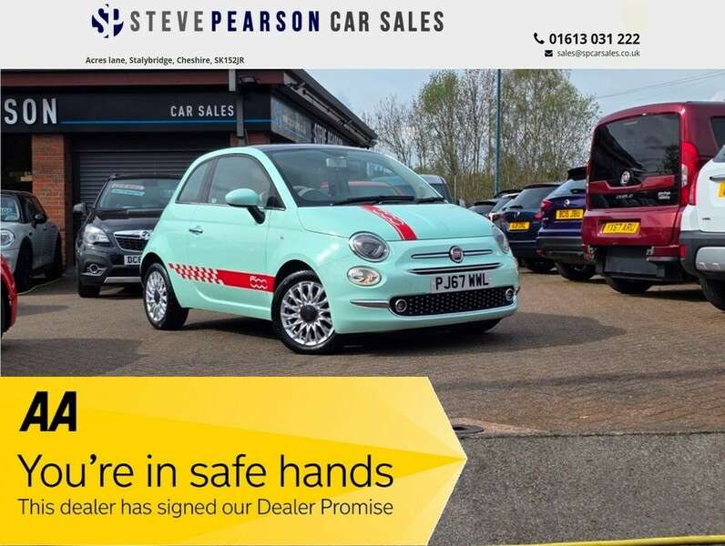 2017 FIAT 500 2017 FIAT 500