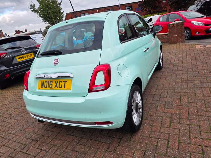 2016 FIAT 500 2016 FIAT 500