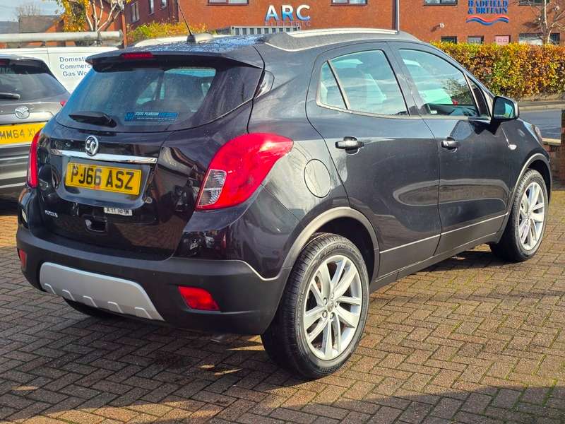 2016 VAUXHALL MOKKA 2016 VAUXHALL MOKKA
