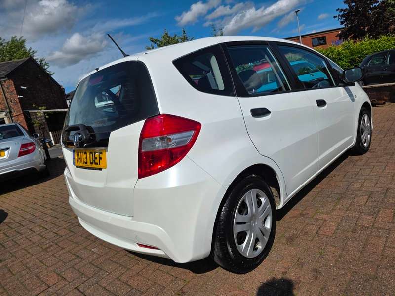 2013 HONDA JAZZ 2013 HONDA JAZZ