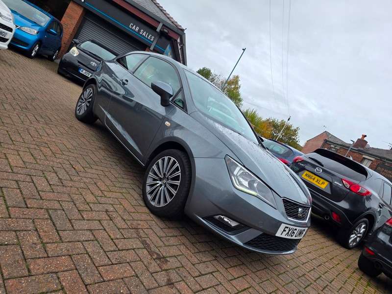 2016 SEAT IBIZA 2016 SEAT IBIZA