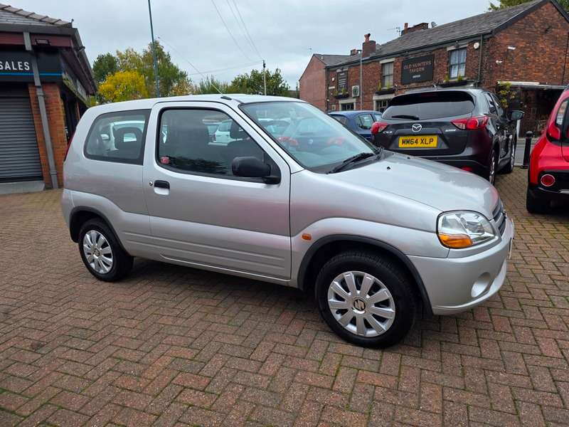 2004 SUZUKI IGNIS 2004 SUZUKI IGNIS