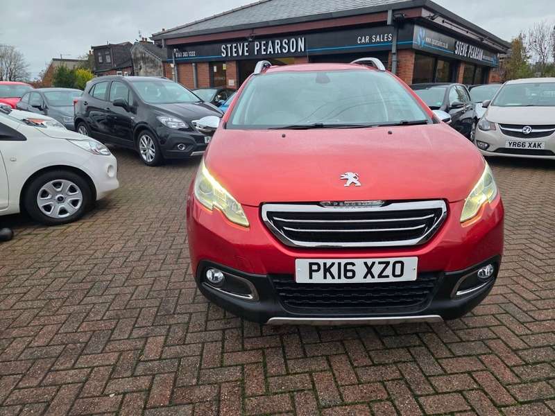 2016 PEUGEOT 2008 2016 PEUGEOT 2008