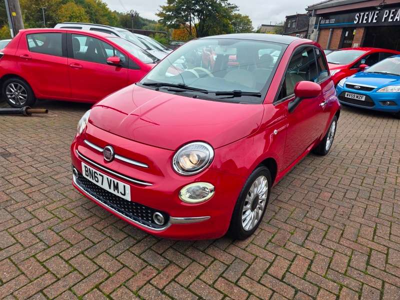 2017 FIAT 500 2017 FIAT 500