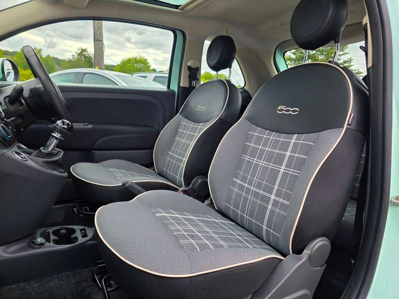 2016 FIAT 500 2016 FIAT 500