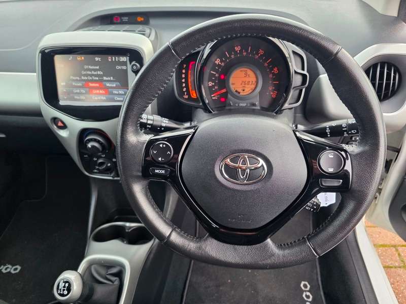 2015 TOYOTA AYGO 2015 TOYOTA AYGO