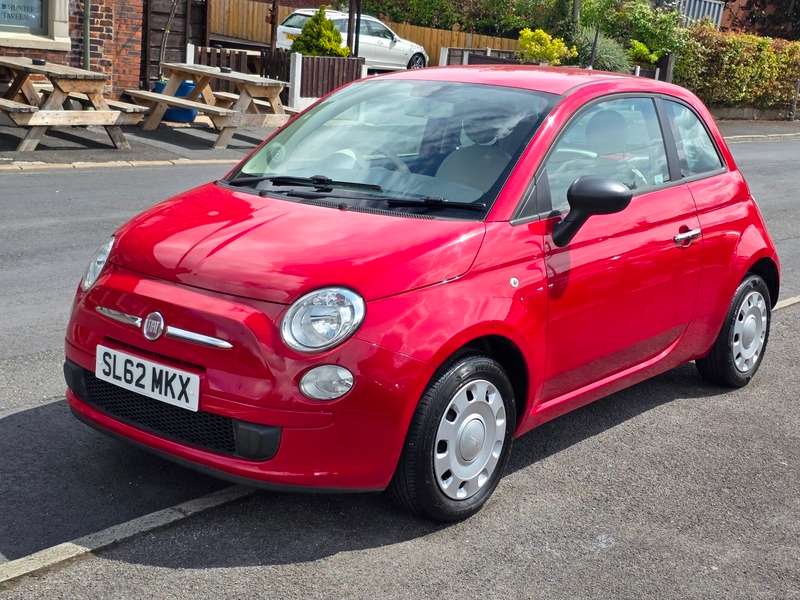 2012 FIAT 500 2012 FIAT 500