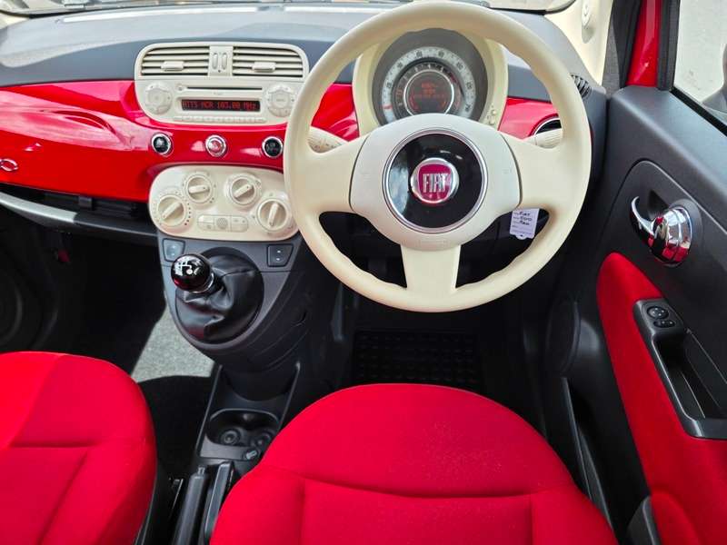 2012 FIAT 500 2012 FIAT 500
