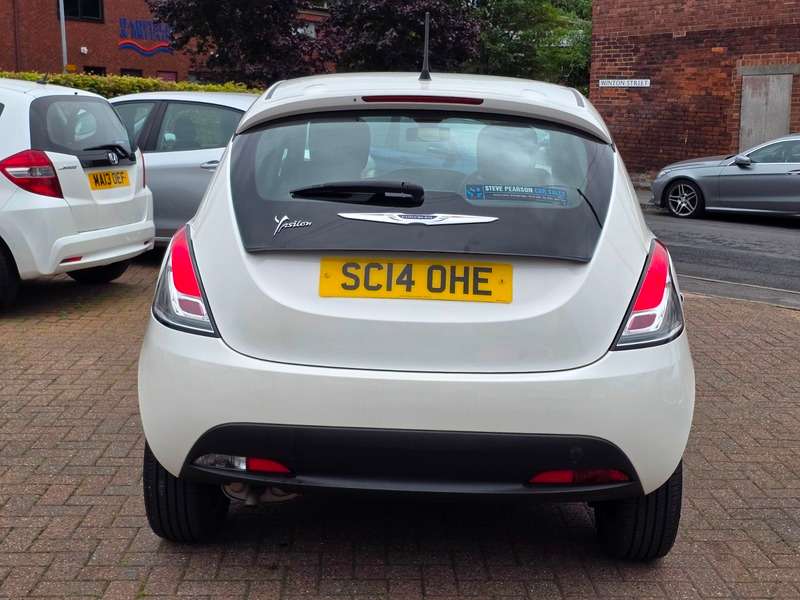 2014 CHRYSLER YPSILON 2014 CHRYSLER YPSILON