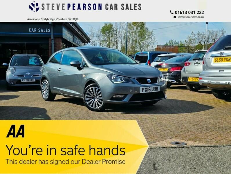 Check out this Seat Ibiza 2016 Petrol Manual