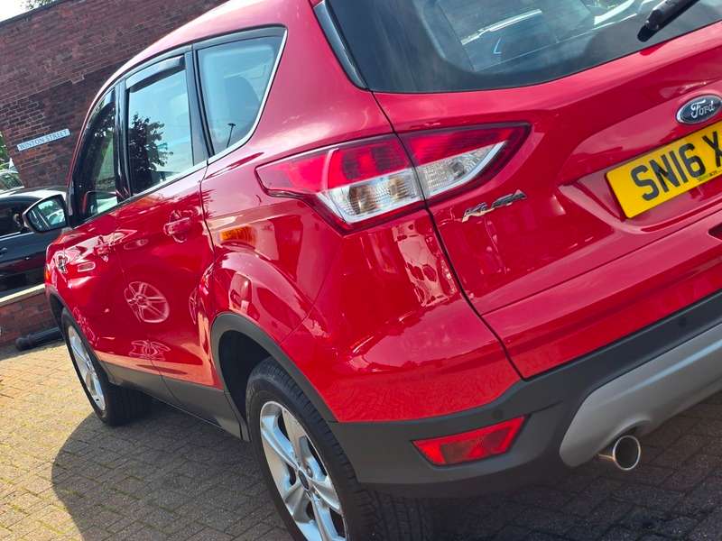 2016 FORD KUGA 2016 FORD KUGA