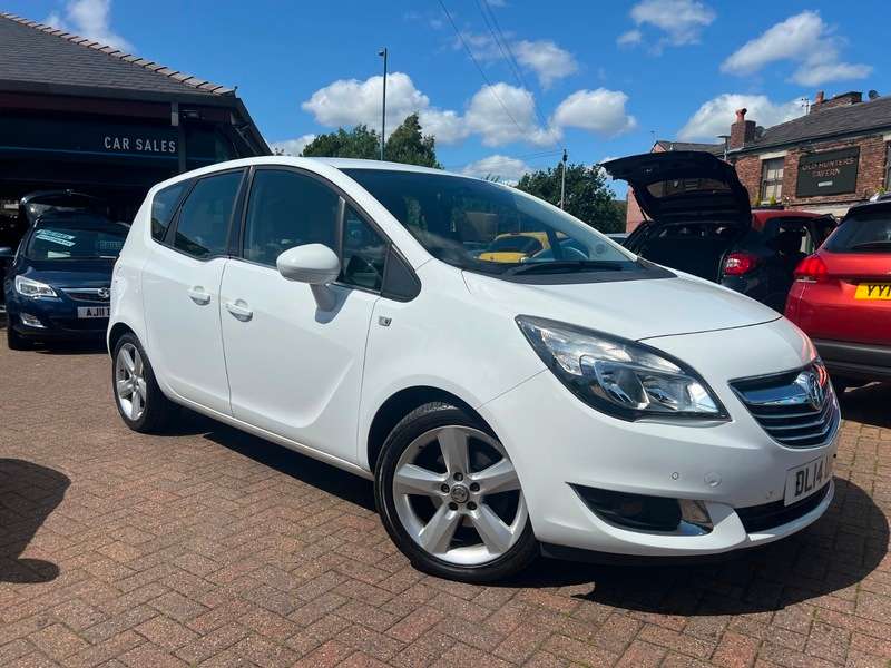 2014 VAUXHALL MERIVA 2014 VAUXHALL MERIVA