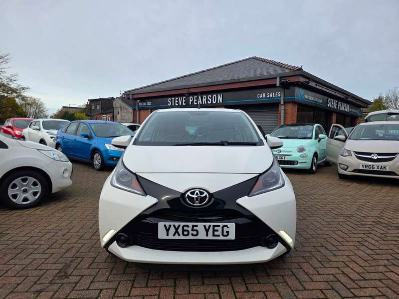 2015 TOYOTA AYGO 2015 TOYOTA AYGO