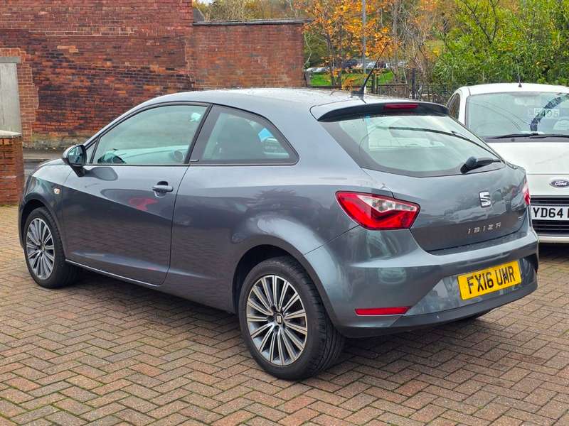 2016 SEAT IBIZA 2016 SEAT IBIZA