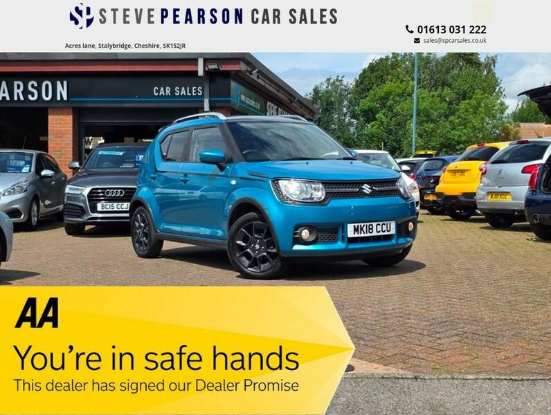 Check out this Suzuki Ignis 2018 Petrol Manual