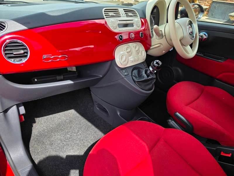 2012 FIAT 500 2012 FIAT 500