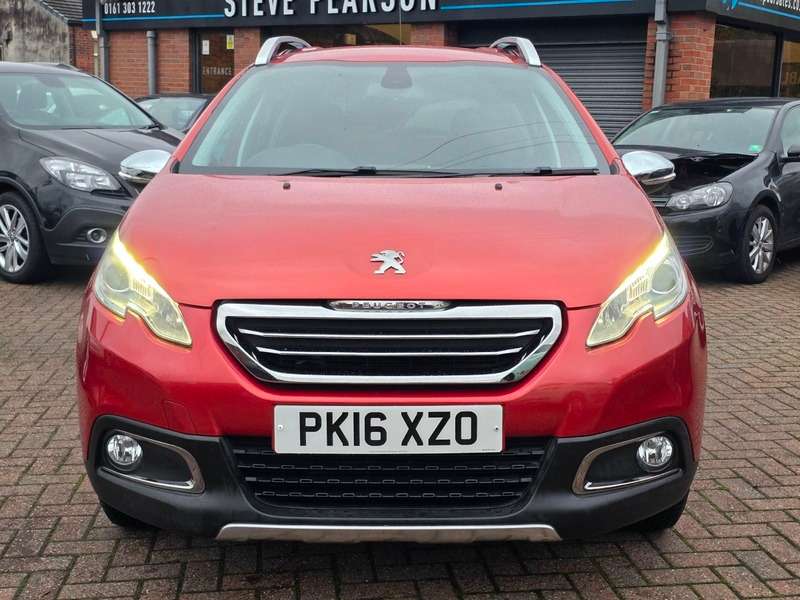 2016 PEUGEOT 2008 2016 PEUGEOT 2008
