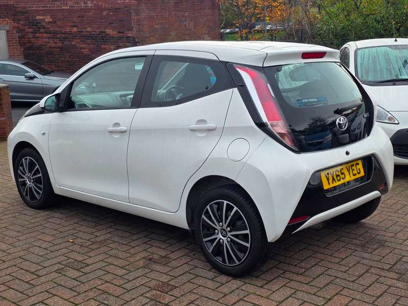 2015 TOYOTA AYGO 2015 TOYOTA AYGO