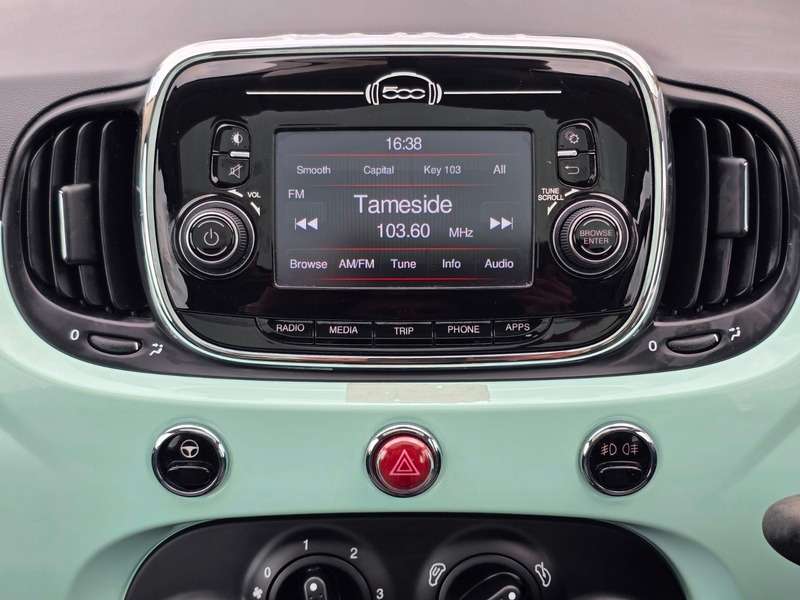 2016 FIAT 500 2016 FIAT 500