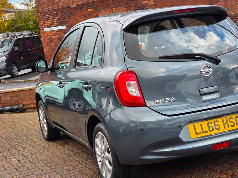 2016 NISSAN MICRA 2016 NISSAN MICRA