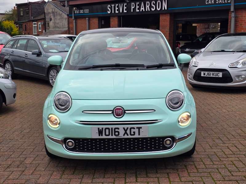 2016 FIAT 500 2016 FIAT 500