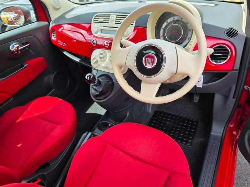 2012 FIAT 500 2012 FIAT 500